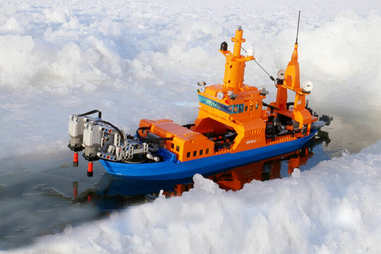 Thema avond LEGO ijsbreker bouwen