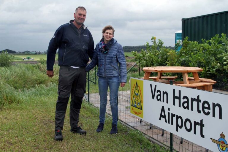 Opening Van Harten Airport 2019