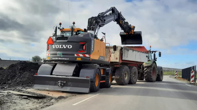 Demo grondverzet HKA