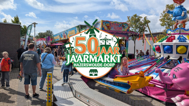 50e jaarmarkt van Hazerswoude-Dorp